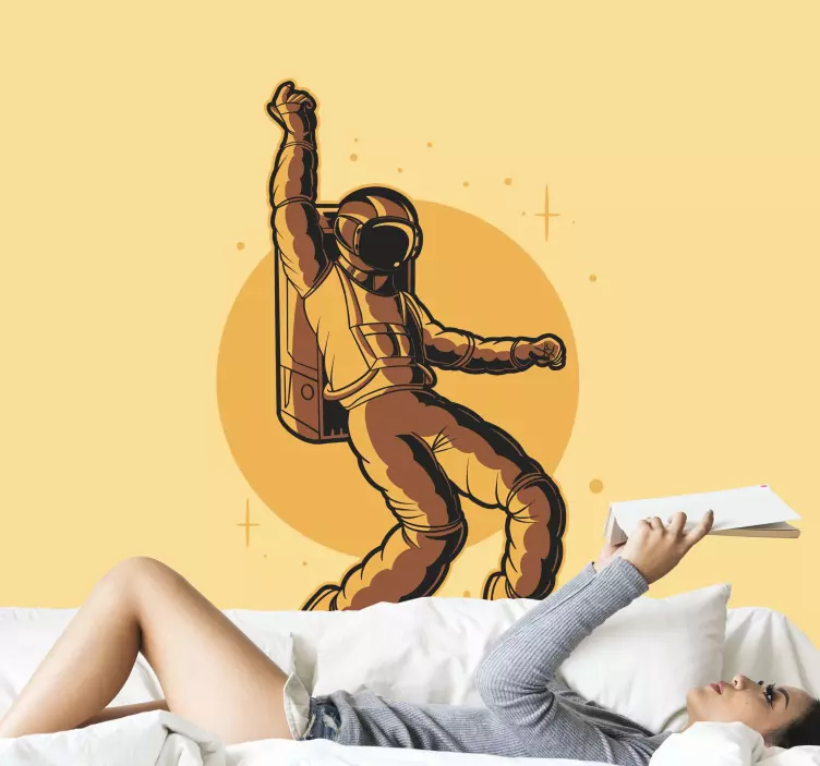 ムーンダンスヴィンテージステッカー - TENSTICKERS