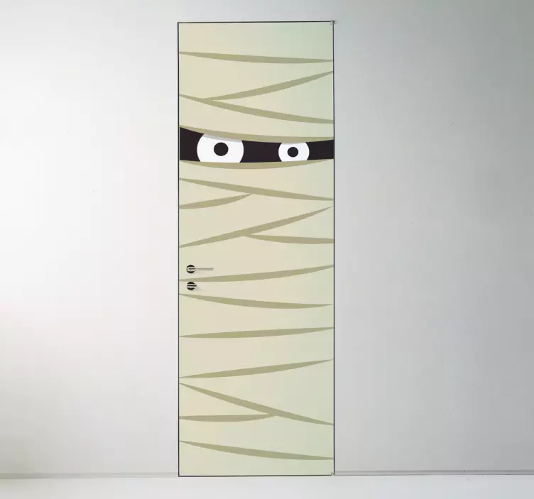 ミイラドアステッカー - TENSTICKERS