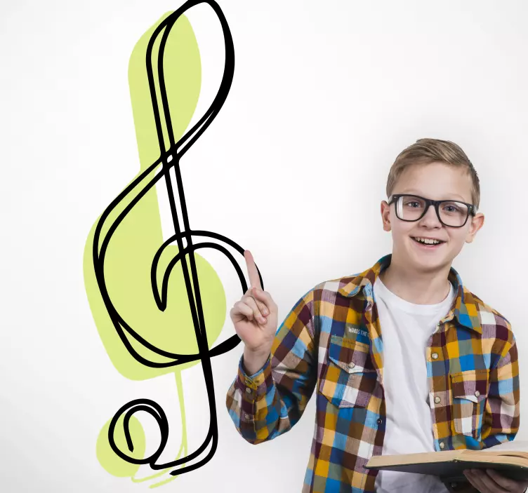 動物 シール 音楽記号アクセント - TENSTICKERS