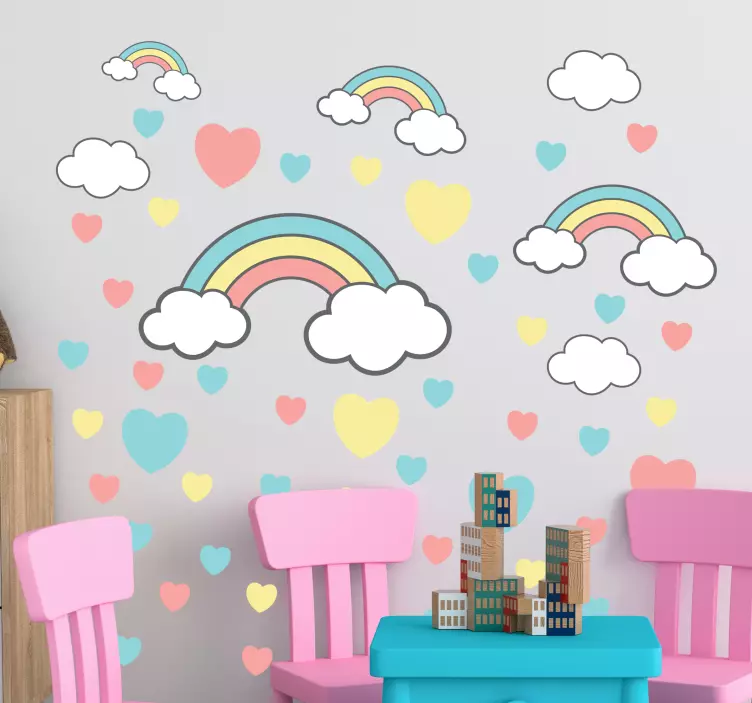 自然イラストステッカー - TENSTICKERS