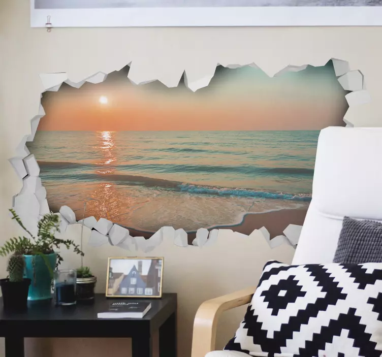 自然景観ウォールステッカー - TENSTICKERS