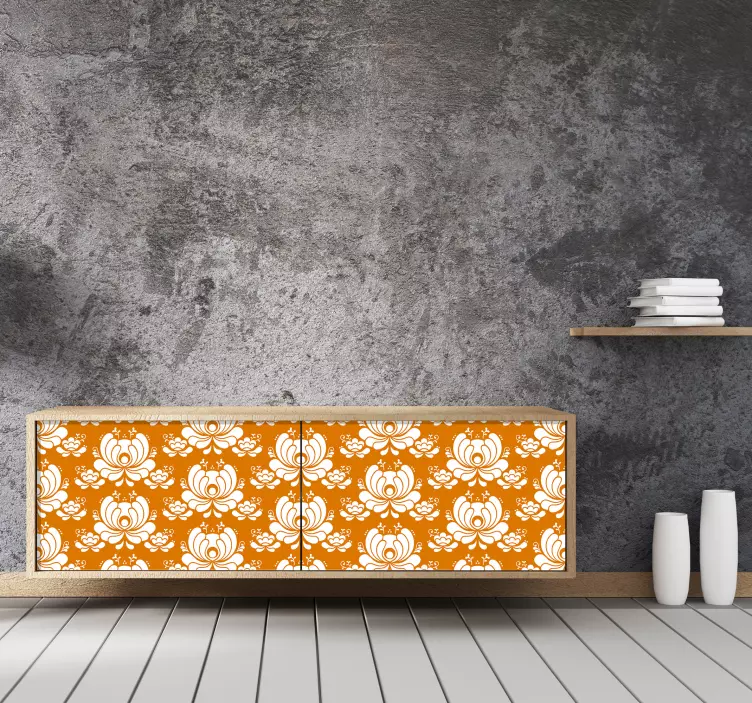 ノルウェーのアート家具ステッカー - TENSTICKERS