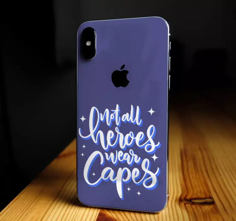 看護師はiphoneステッカーを引用します - TENSTICKERS