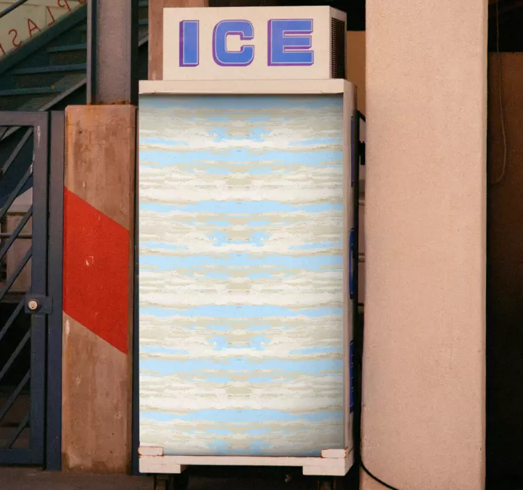 動物 シール クールな海岸のパターン - TENSTICKERS