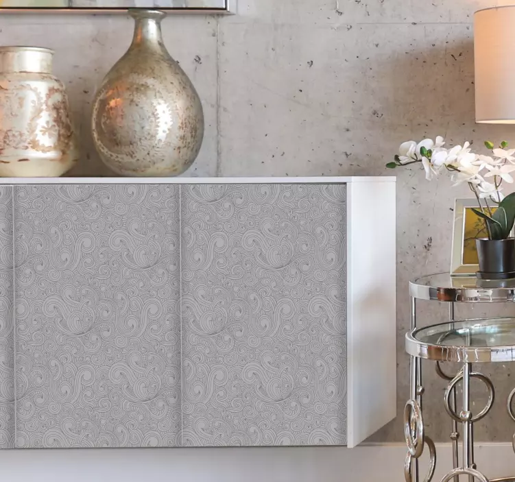 動物 シール エレガントモノクロパターン - TENSTICKERS