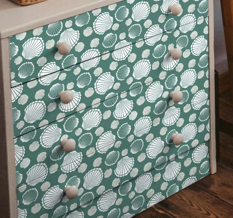 動物 シール シェルプリントカバー - TENSTICKERS