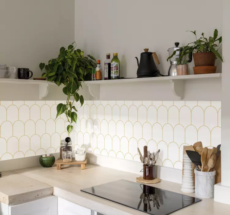 パトロンアーチウォールステッカー - TENSTICKERS