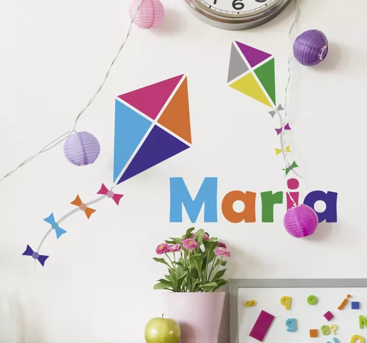 パーソナライズされたkitの子供のステッカー - TENSTICKERS