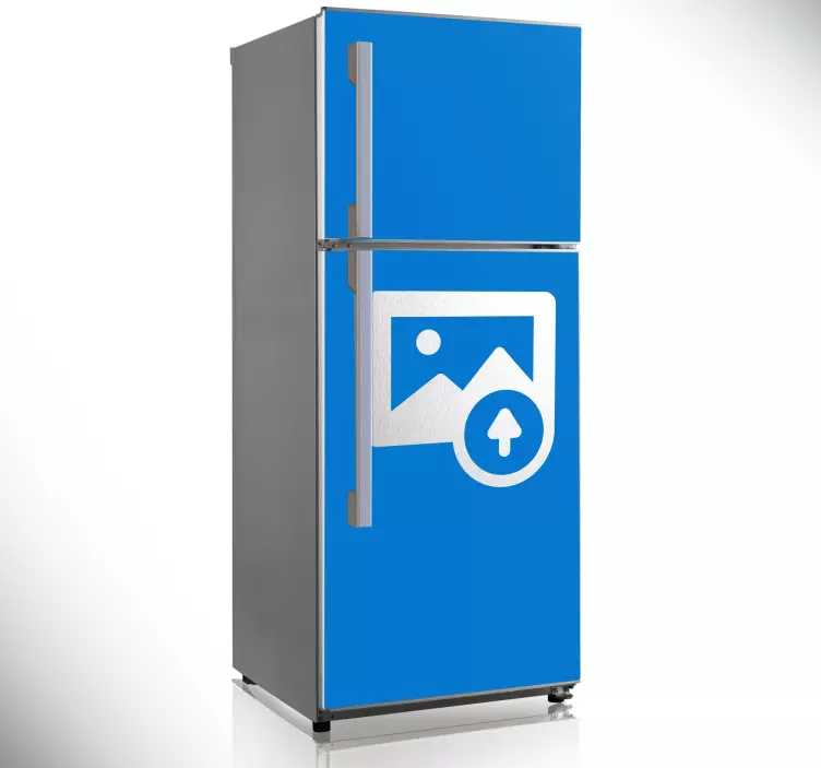 パーソナライズされた冷蔵庫のステッカー - TENSTICKERS