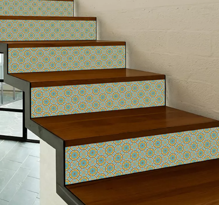 縮尺ごとのピアストレル壁ボーダーステッカー - TENSTICKERS