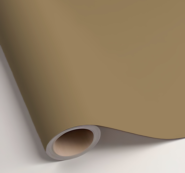 動物 シール マットベージュブラウン - TENSTICKERS