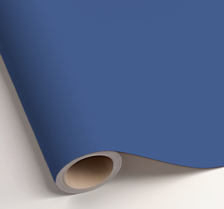 動物 シール マットネイビーブルー - TENSTICKERS