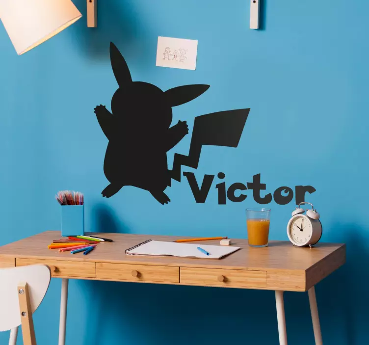 お名前入りポケモンステッカー - TENSTICKERS