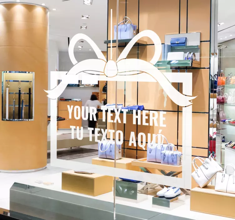 プレゼントボックスクリスマスステッカー - TENSTICKERS