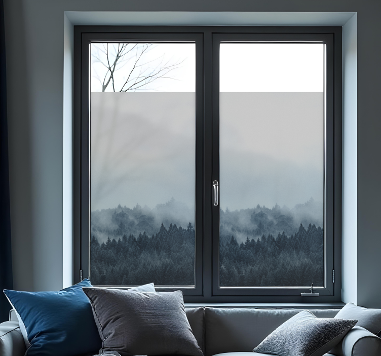 動物 シール 霧の森 - TENSTICKERS