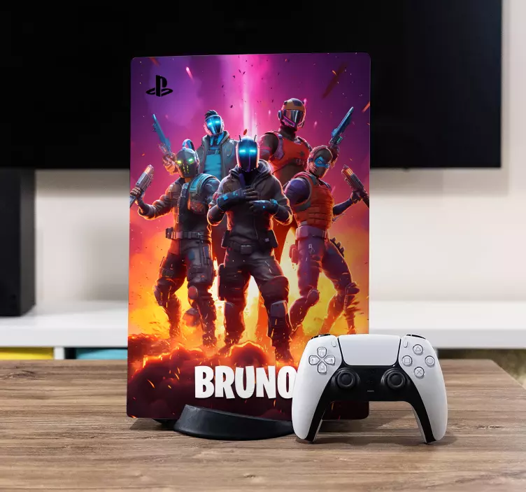 Ps5ステッカー ビデオゲームの戦い - TENSTICKERS