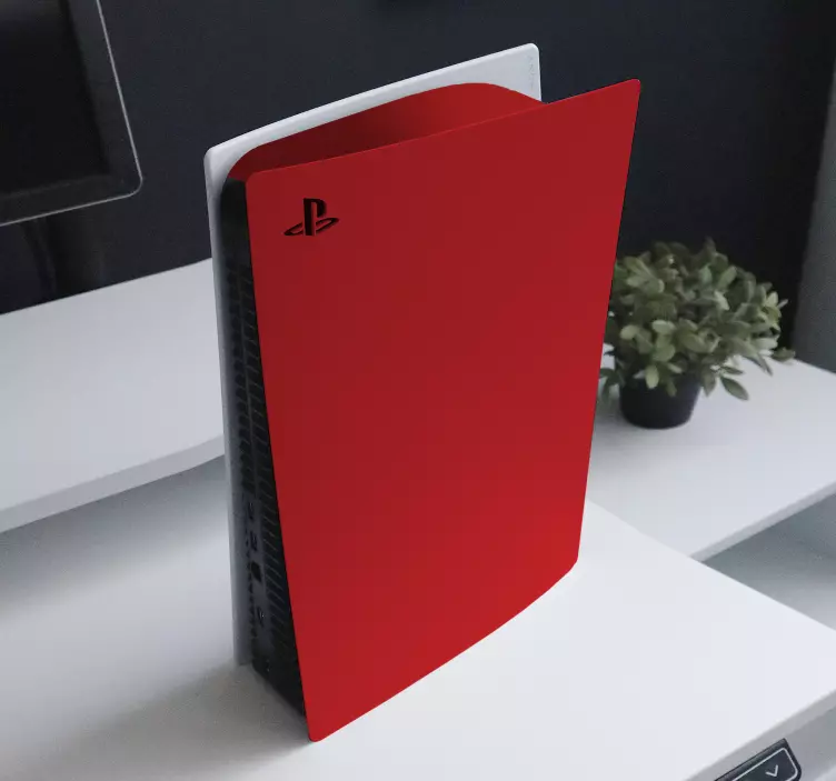 Ps5ステッカー 単色の肌 - TENSTICKERS