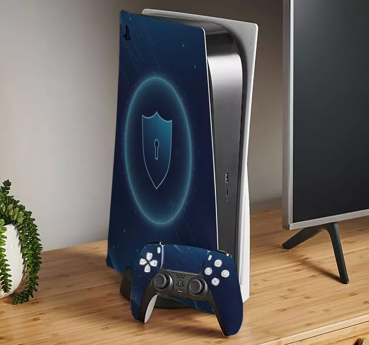 動物 シール セキュアコンソールカバー - TENSTICKERS