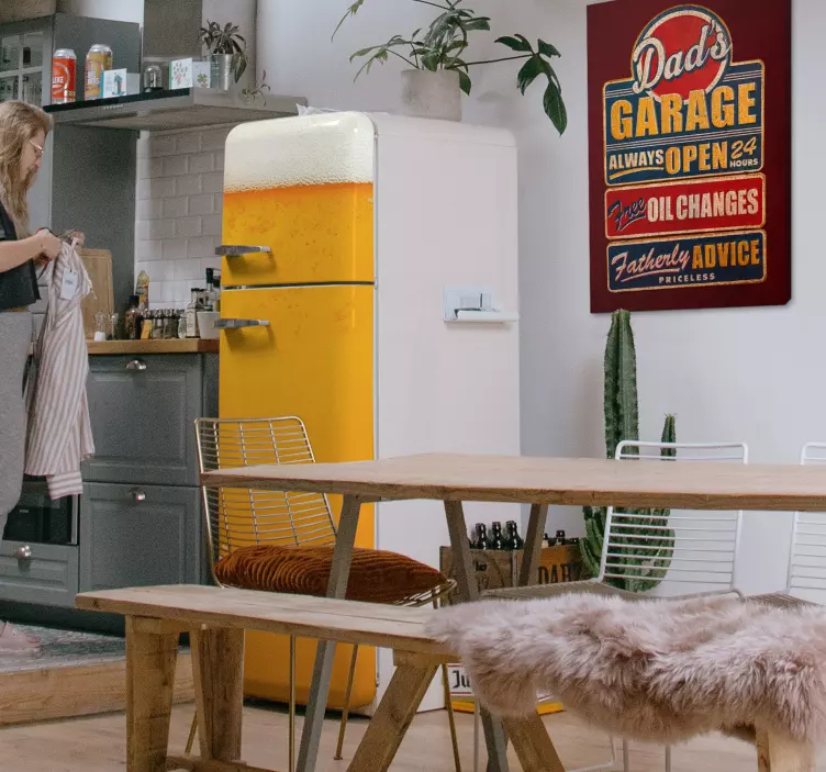 冷蔵庫冷蔵庫ステッカー - TENSTICKERS