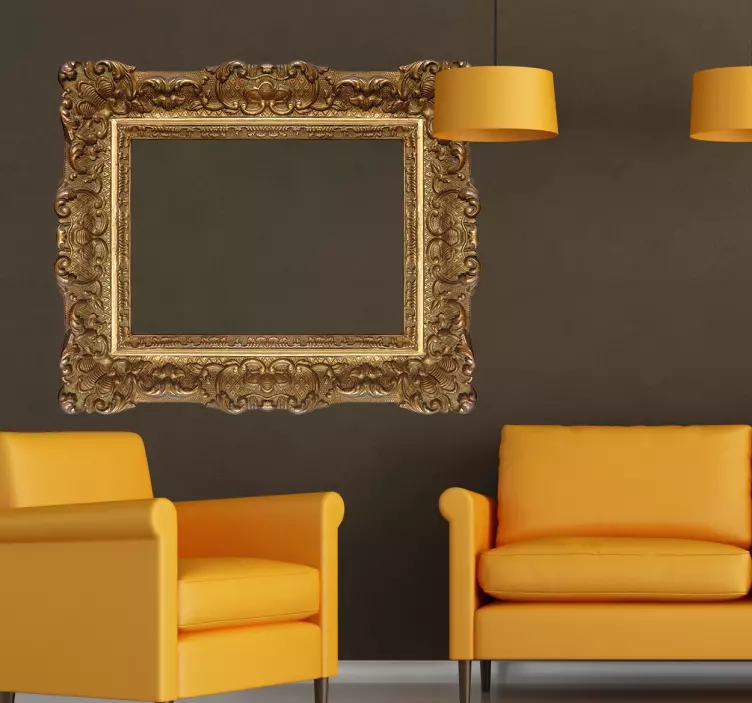 ルネサンスフレームステッカー - TENSTICKERS