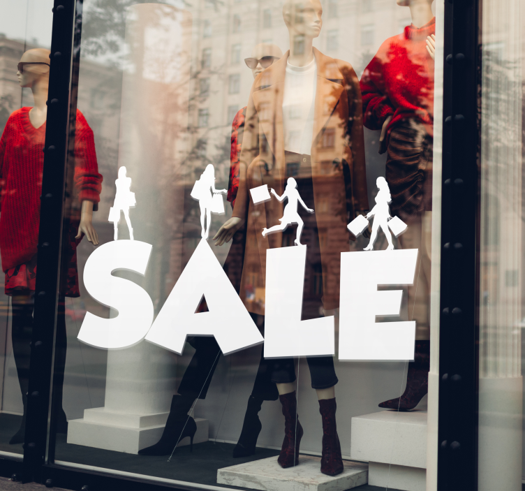 動物 シール 事業売却の看板 - TENSTICKERS