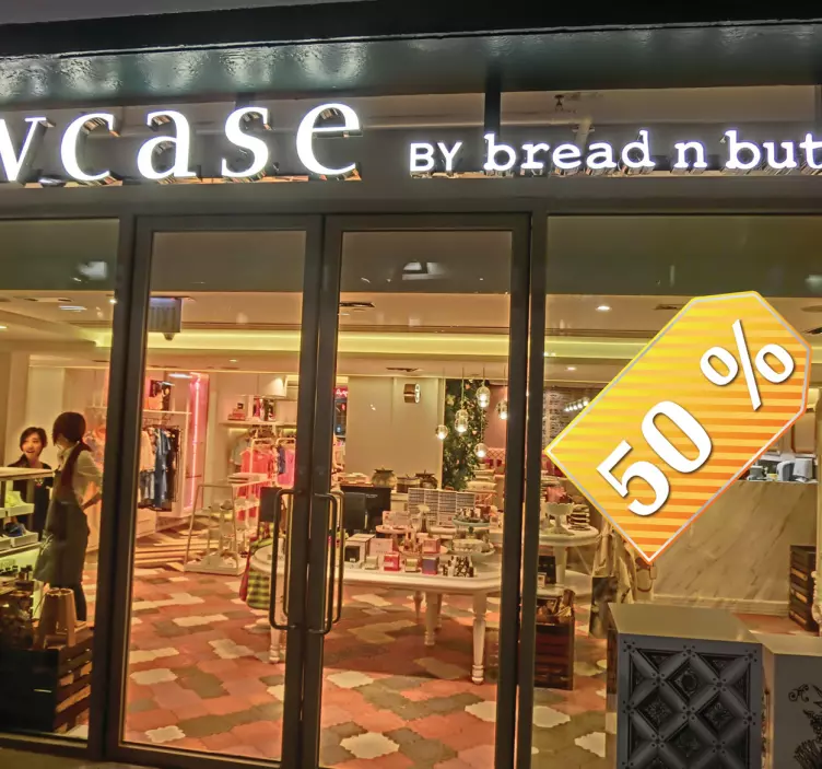 動物 シール カスタムセールタグ - TENSTICKERS