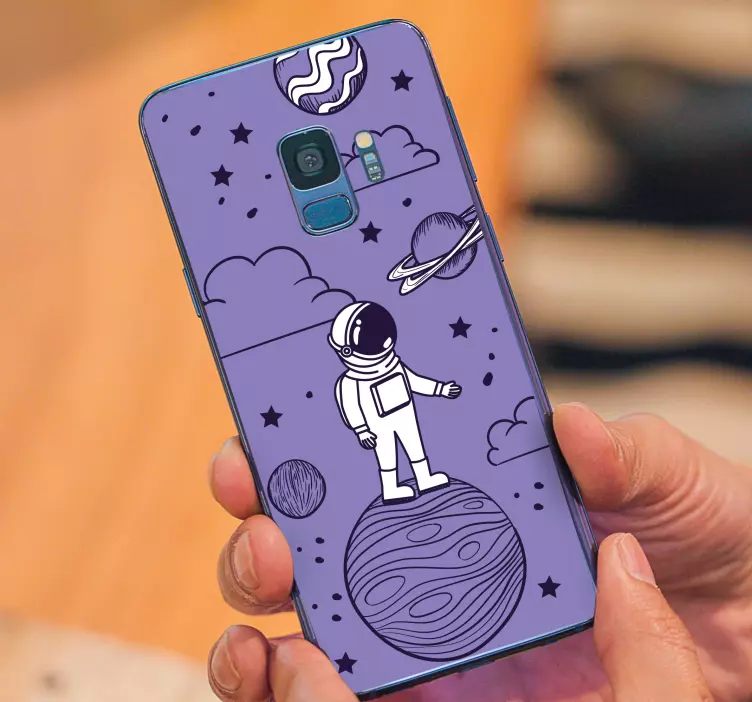 動物 シール 宇宙の宇宙飛行士 - TENSTICKERS