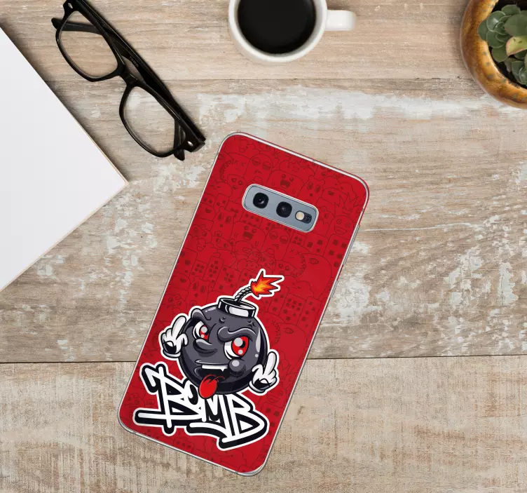 動物 シール 漫画の爆弾キャラクター - TENSTICKERS