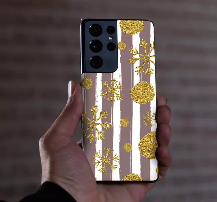 動物 シール 雪の結晶パターン - TENSTICKERS