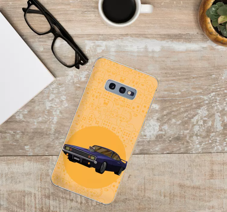 動物 シール 鮮やかなクラシック自動車 - TENSTICKERS