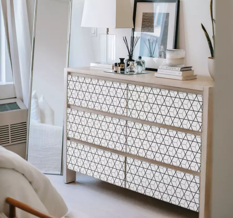 北欧モチーフの家具ステッカー - TENSTICKERS