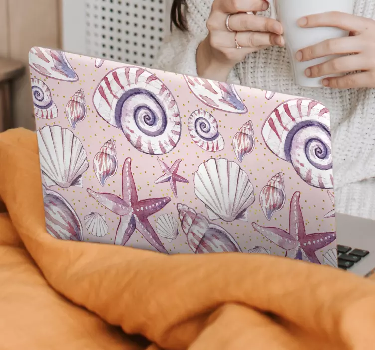 シーライフラップトップラップトップスキン - TENSTICKERS