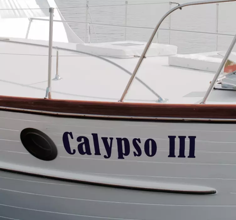 海の壁のステッカー 聖ペトロ号セイ・ペトロー号 - TENSTICKERS