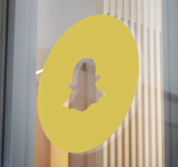 動物 シール サークルロゴエンブレム - TENSTICKERS