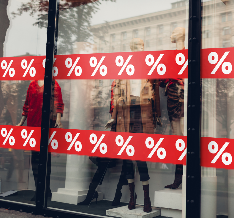 動物 シール 割引シンボルの枠線 - TENSTICKERS