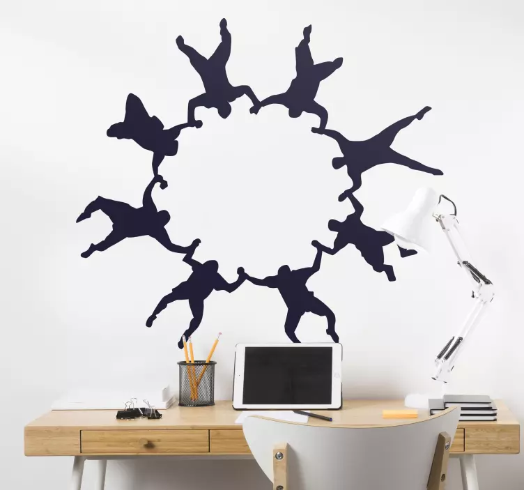 サークルダイバーのステッカー - TENSTICKERS