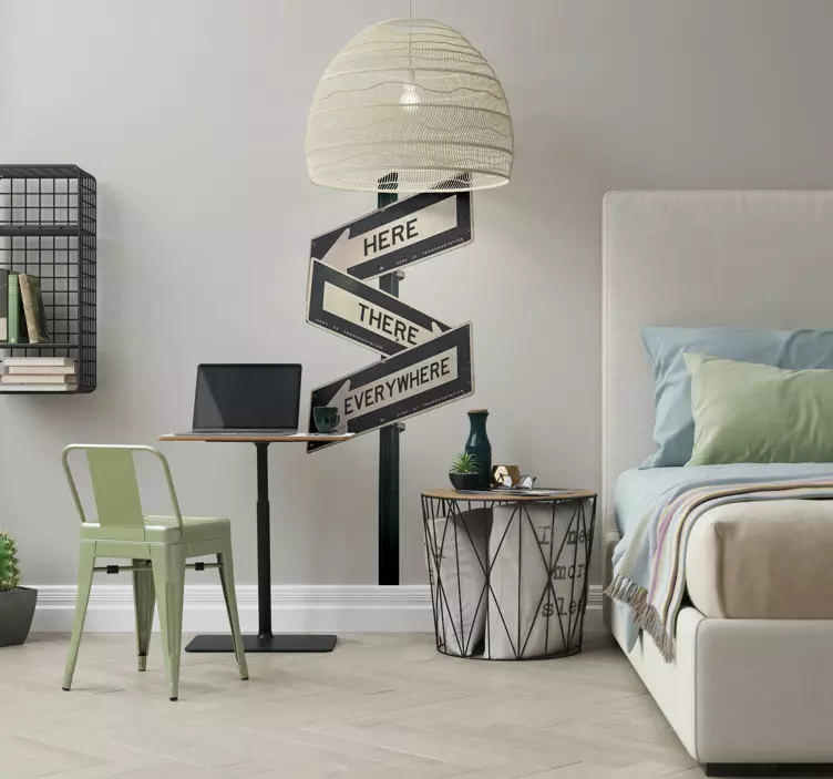 道路標識道路標識ステッカー - TENSTICKERS