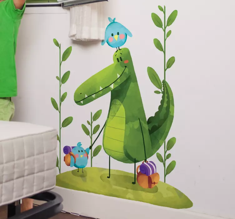 沼友達イラストステッカー - TENSTICKERS