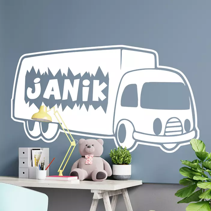 タトラパーソナライズイラストステッカー - TENSTICKERS