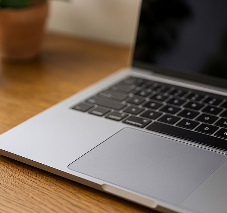 タッチパッドステッカー 透明な汚れ防止剤 - TENSTICKERS