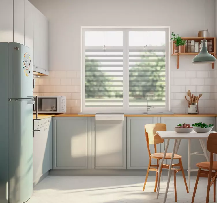 窓ステッカー用半透明シート - TENSTICKERS