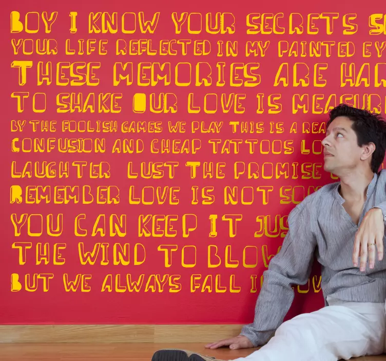 未完成のビジネステキストステッカー - TENSTICKERS