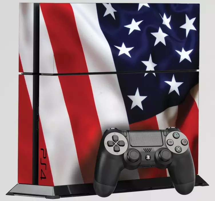 アメリカ国旗ps4スキン - TENSTICKERS
