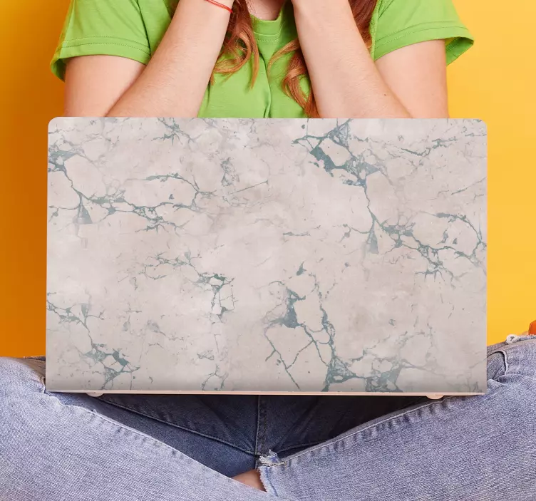 大理石のラップトップスキンの静脈 - TENSTICKERS