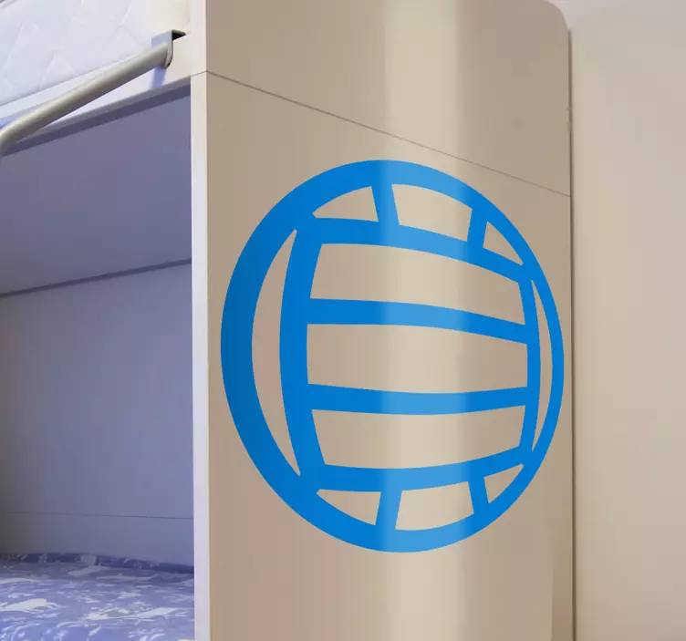 バレーボールステッカー - TENSTICKERS