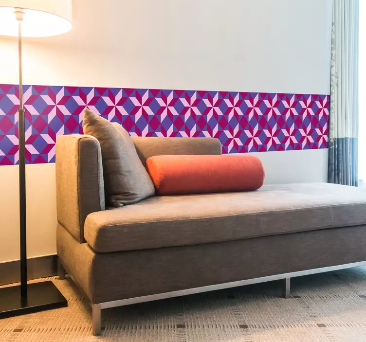 動物 シール 幾何学モチーフの創作 - TENSTICKERS