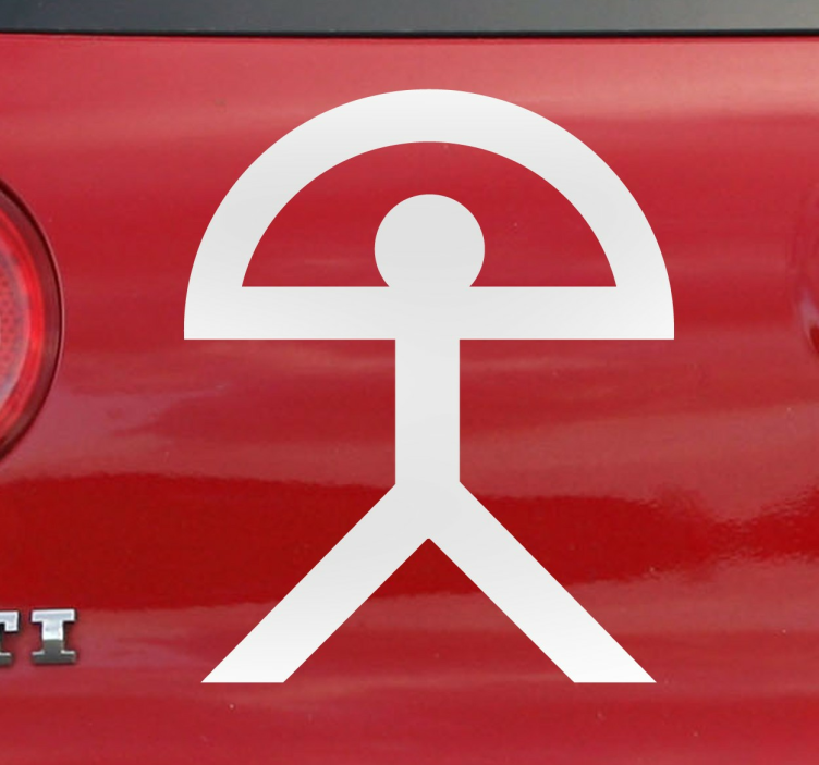 動物 シール vinilos almería シンボル インダロ - TENSTICKERS