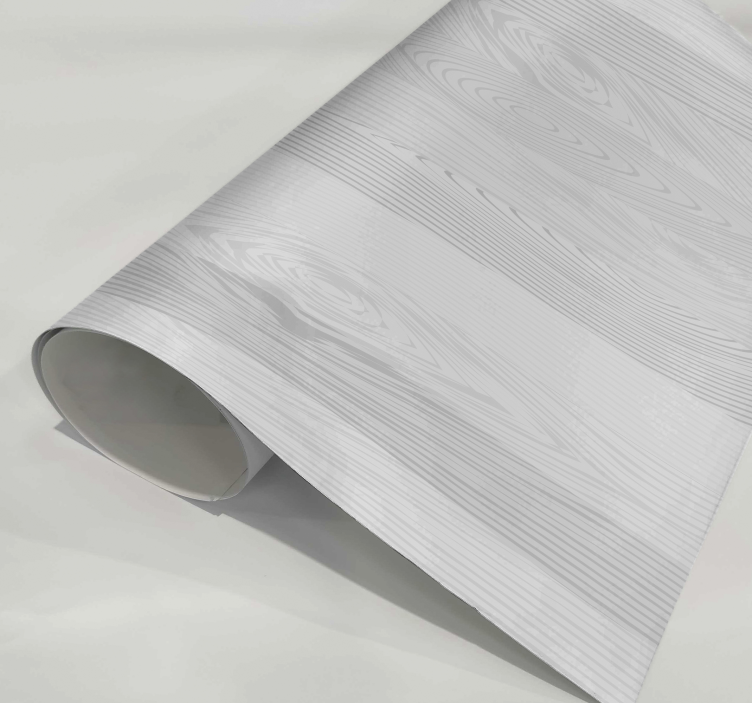 家具のステッカー テクスチャー白い木 - TENSTICKERS