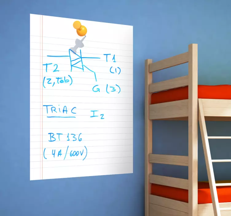 ホワイトボードの子供のステッカー - TENSTICKERS