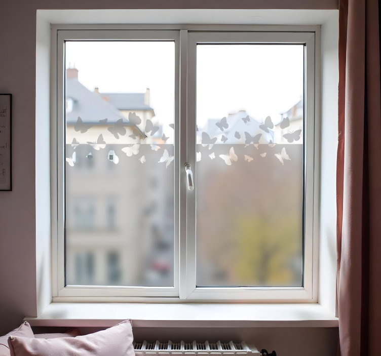 動物 シール 蝶々 - TENSTICKERS